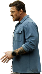 Runner Alan Ritchson Shacket - Image 3